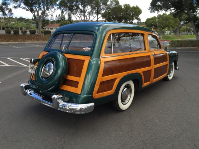 1950 Ford Country Squire Woody Wagon - photo 5