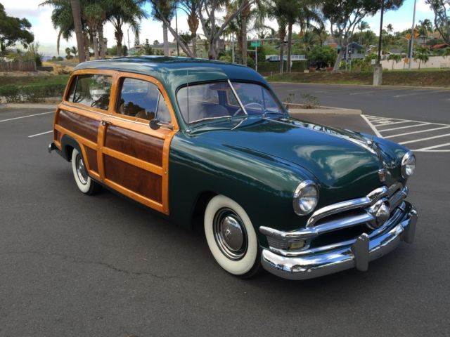 1950 Ford Country Squire Woody Wagon - photo 7