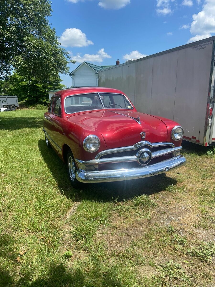 1950 Ford Coupe - photo 2