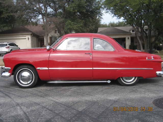 1950 Ford Deluxe Custom