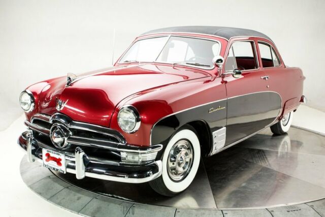1950 Ford Crestliner Red/Blk 1950 Ford Other --