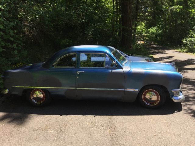 1950 Ford Custom Club Coupe RUST FREE............. 1950 Ford Custom Club Coupe Custom