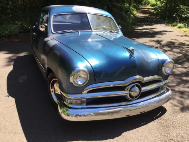 1950 Ford Custom Club Coupe Custom - photo 3
