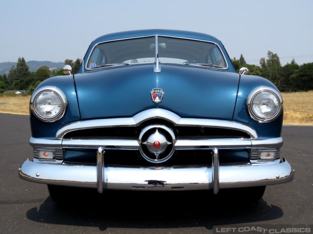 1950 Ford Custom Club Coupe Shoebox Restomod, Restored California Car, 302/C4 1950 Ford Custom Club Coupe