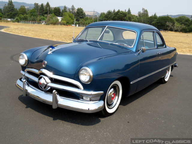 1950 Ford Custom Club Coupe - photo 2