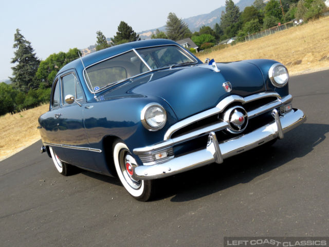 1950 Ford Custom Club Coupe - photo 8