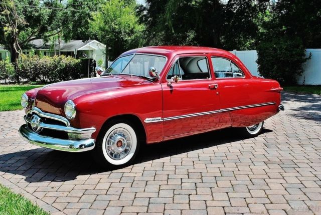 1950 Ford Custom Coupe Flat Head V-8 - photo 6