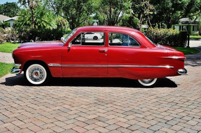 1950 Ford Custom Coupe Flat Head V-8 - photo 7