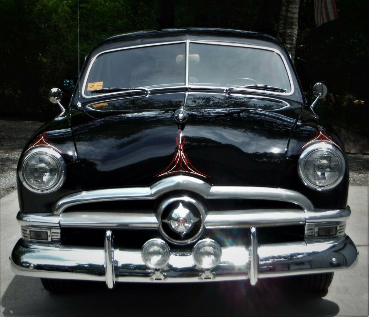 1950 Ford Custom Coupe V8 Flathead with Factory Overdrive! 1950 Ford Custom Coupe