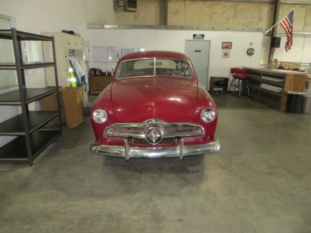 1950 FORD CUSTOM DELUXE 2 DOOR 1950 Ford CUSTOM DELUXE