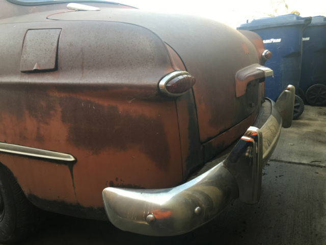 1950 Ford custom deluxe - photo 4