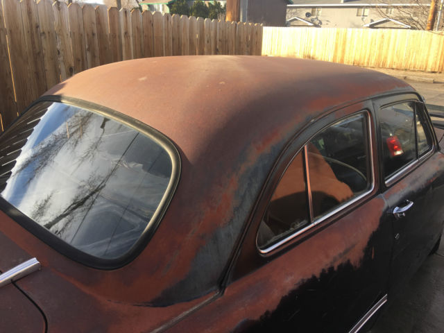 1950 Ford custom deluxe - photo 9