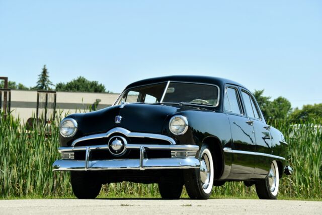 1950 FORD CUSTOM DELUXE 27k miles - Black / Beige $3,100 JUST SPENT ON SERVICE! 1950 Ford Other --