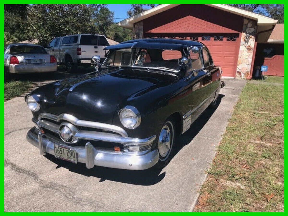 1950 Ford Custom Deluxe Classic All Original 46,000 Miles Flathead V8 1950 Ford Custom Deluxe