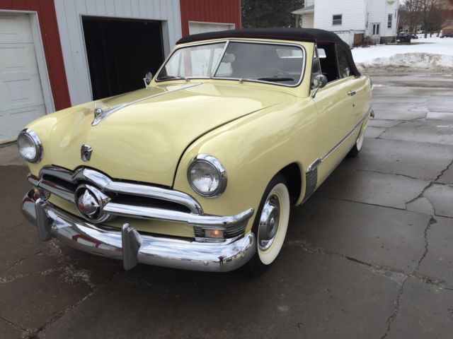 1950 Ford Custom Deluxe Convertible - photo 2