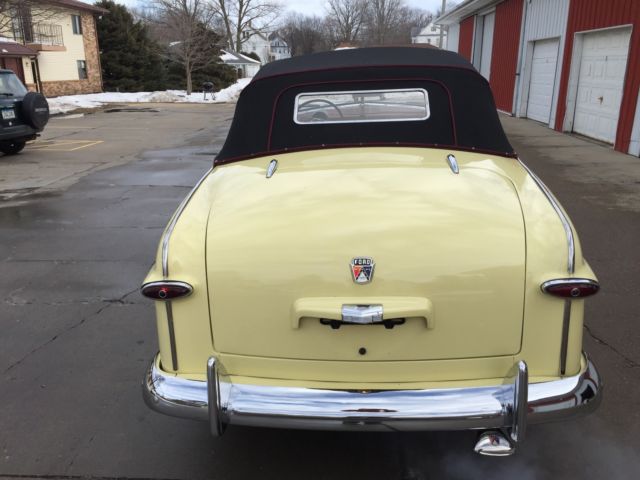 1950 Ford Custom Deluxe Convertible - photo 3