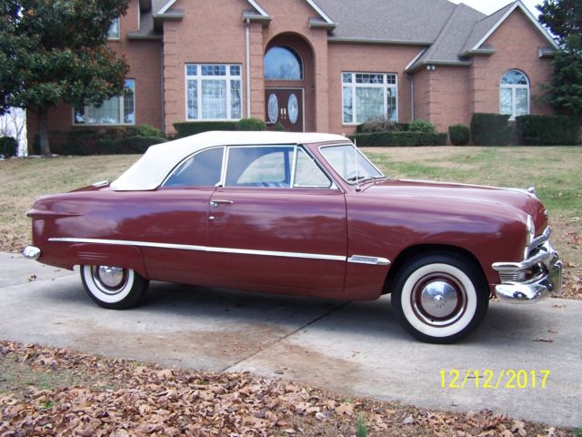 1950 FORD CUSTOM DELUXE CONVERTIBLE SUPER NICE 1950 Ford Other