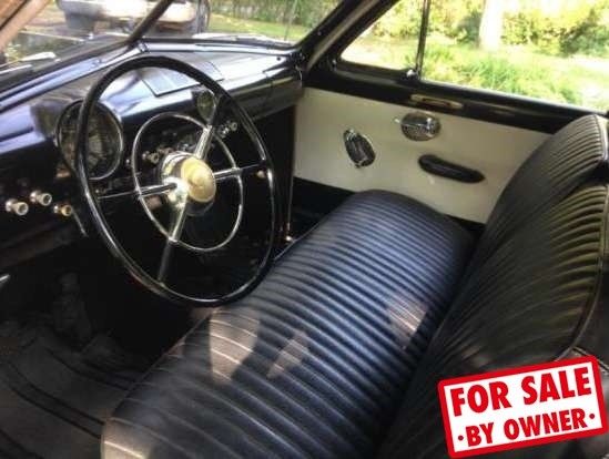 1950 Ford Custom Deluxe Sedan - photo 11