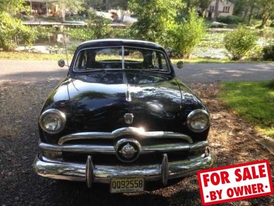 1950 Ford Custom Deluxe Sedan - photo 2