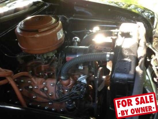 1950 Ford Custom Deluxe Sedan - photo 4