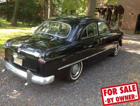 1950 Ford Custom Deluxe Sedan - photo 5