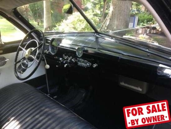 1950 Ford Custom Deluxe Sedan - photo 7