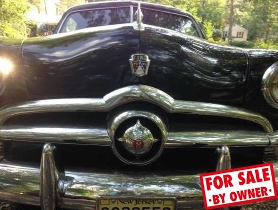1950 Ford Custom Deluxe Sedan - photo 9