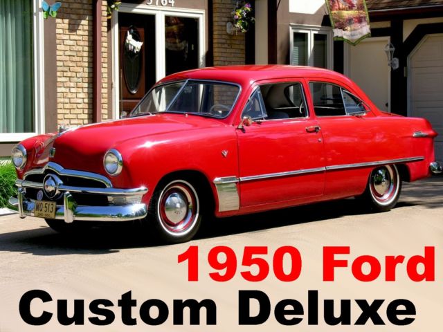 1950 Ford Custom Deluxe Two-Door Sedan