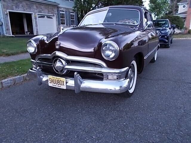 1950 FORD CUSTOM DELUXE WITH OVERDRIVE- EXTREMELY SOLID CAR-PRICE DROP 1950 Ford Custom