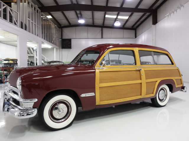 1950 Ford Custom Deluxe Woody Wagon | 239ci Flathead V8 1950 Ford Custom Deluxe Woody Wagon