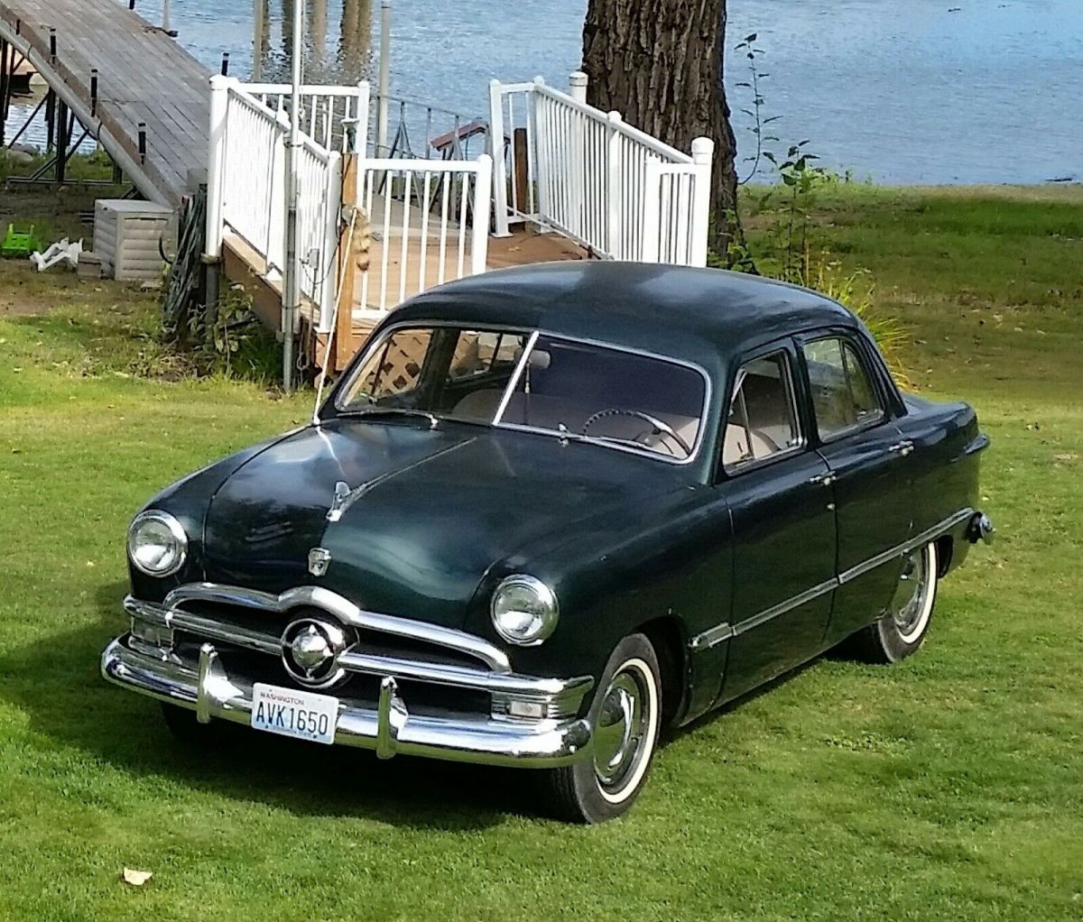 1950 Ford Custom Deluxe