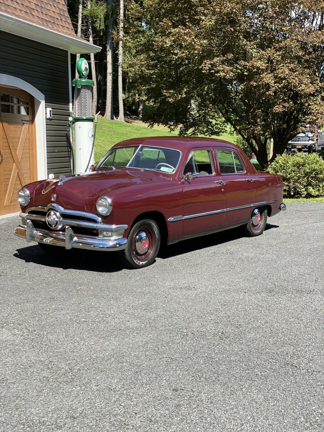 1950 Ford Custom custom