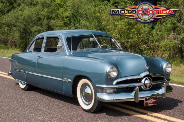 1950 Ford Custom Tudor Sedan Custom - photo 5