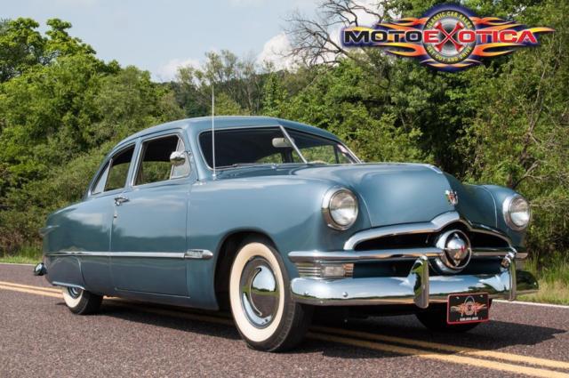 1950 Ford Custom Tudor Sedan Custom - photo 6