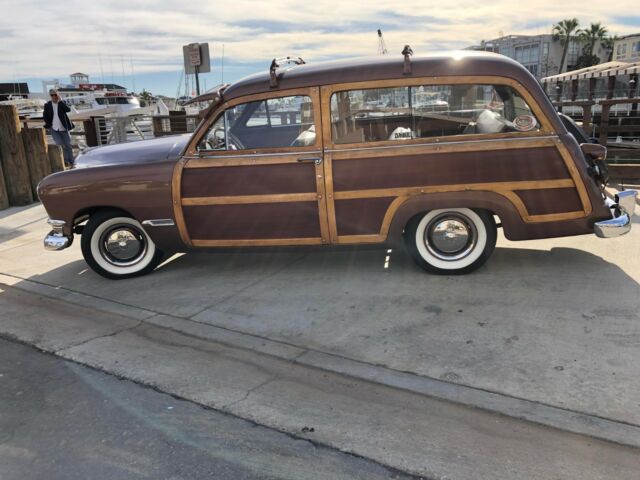 1950 Ford Custom Woody - photo 2