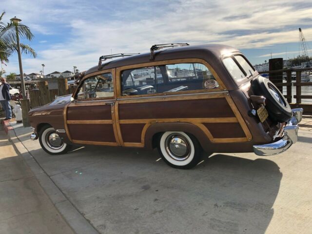 1950 Ford Custom Woody - photo 3