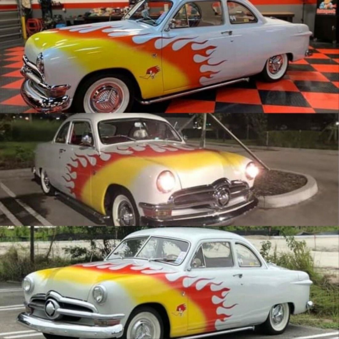 1950 FORD DELUX HOT ROD FULLY RESTORED CAR SHOW QUALITY CAR 954 937 8271 CALL 1950 Ford Deluxe