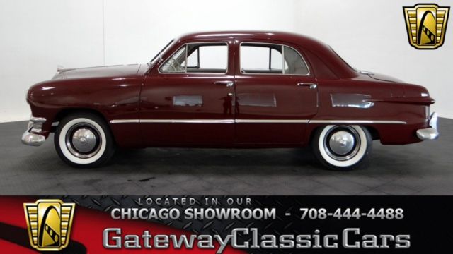 1950 Ford Deluxe 87793 Miles Maroon Sedan 239 CID Flathead V8 3-Speed Manual 1950 Ford Other Pickups