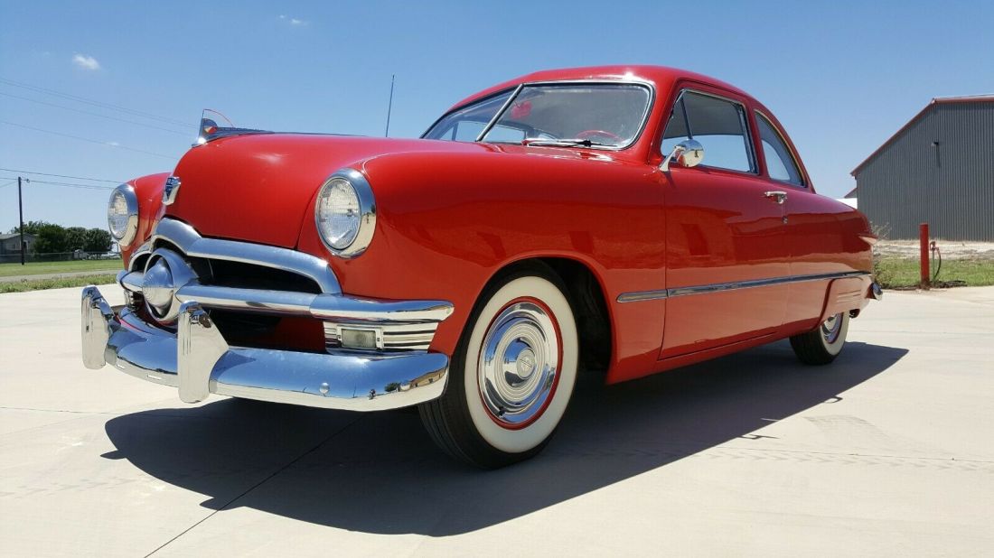 1950 Ford Deluxe Business Coupe! Flathead V8! Custom! Low Reserve! 1950 Ford Deluxe