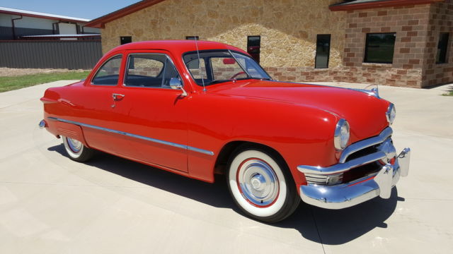 1950 Ford Deluxe Business Coupe! Mild Custom! Texas Car! Rare! Flathead V8! 1950 Ford Deluxe