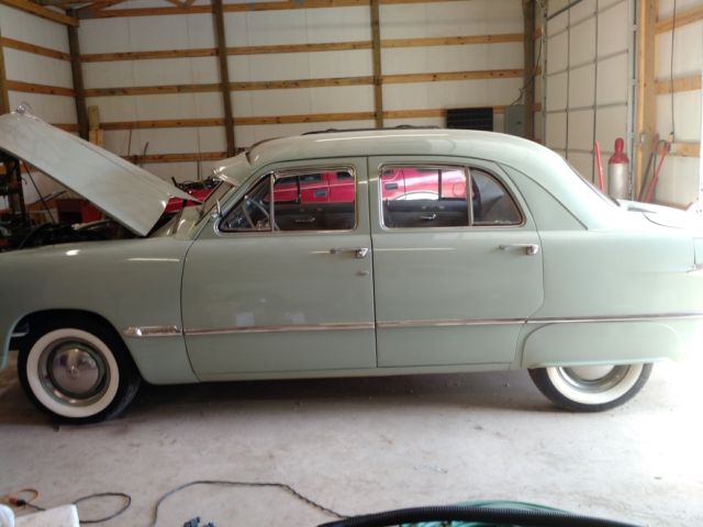 1950 Ford Deluxe Fordor Sedan V-8 - ALMOST ALL ORIGINAL