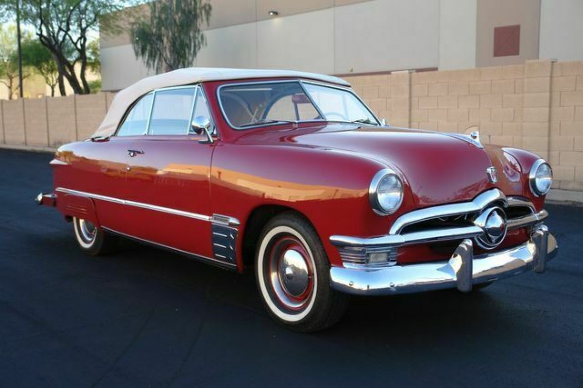1950 Ford Deluxe, Red with 91826 Miles available now! 1950 Ford Deluxe