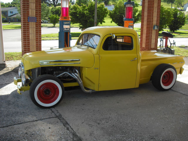 1950 Ford F-1 F100 Hot rod Street rod Edsel Chop top Rat Rod 1950 Ford F-100