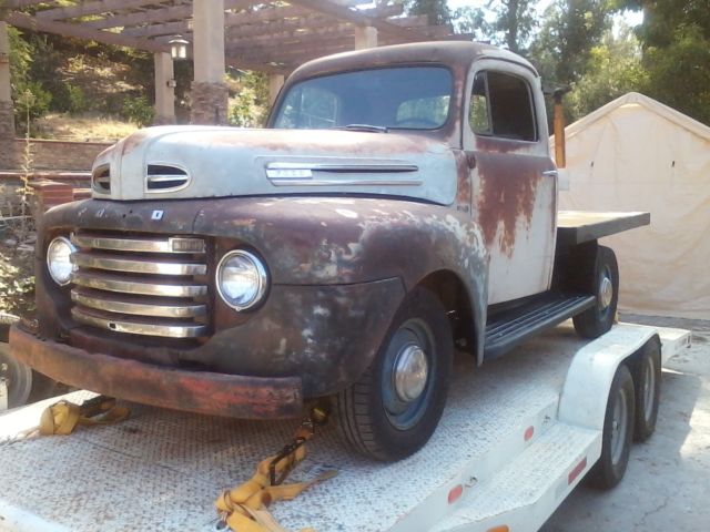 1950 Ford F-1 Factory Flatbed 1950 Ford Other