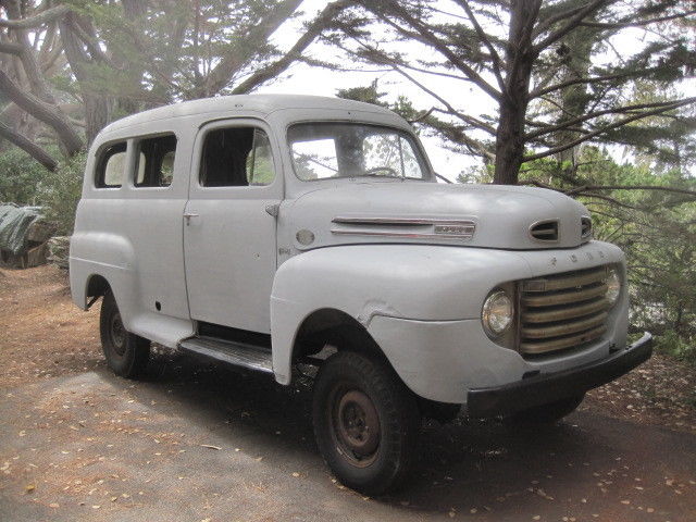 1950 FORD F-1 MARMON-HERRINGTON 4WD/AWD RANGER (SIM NAPCO, DODGE POWER WAGON) 1950 Ford Other Pickups