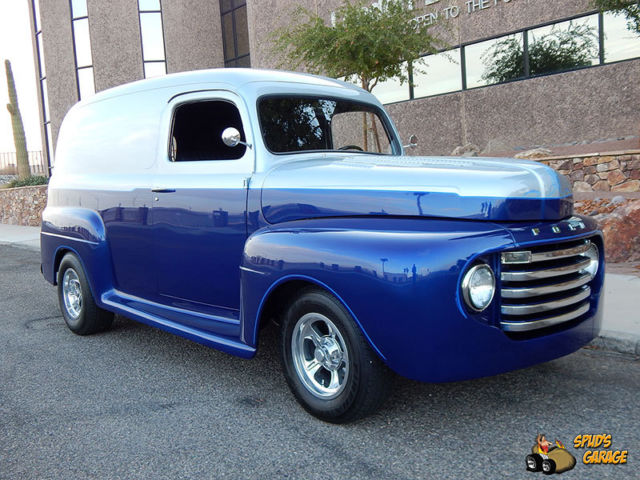 1950 Ford Other Pickups Ford F-1 Panel Delivery