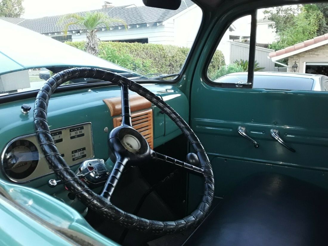 1950 Ford F-100 Chrome - photo 10
