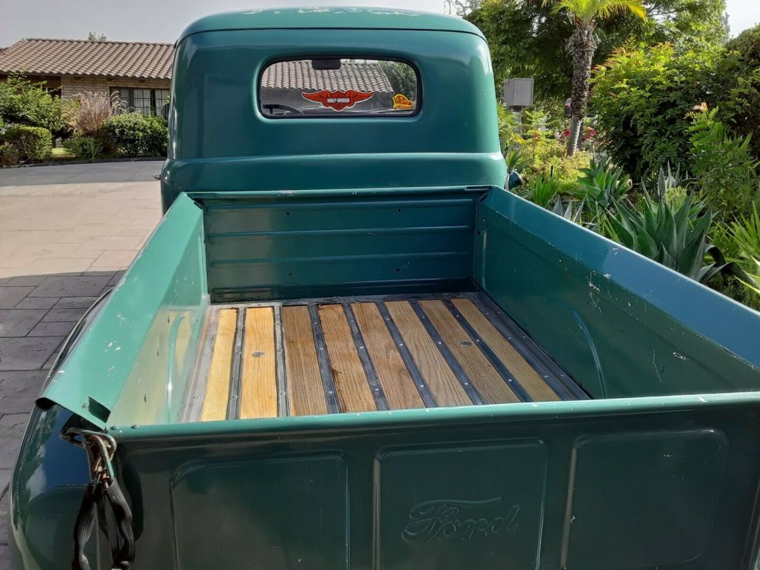 1950 Ford F-100 Chrome - photo 11