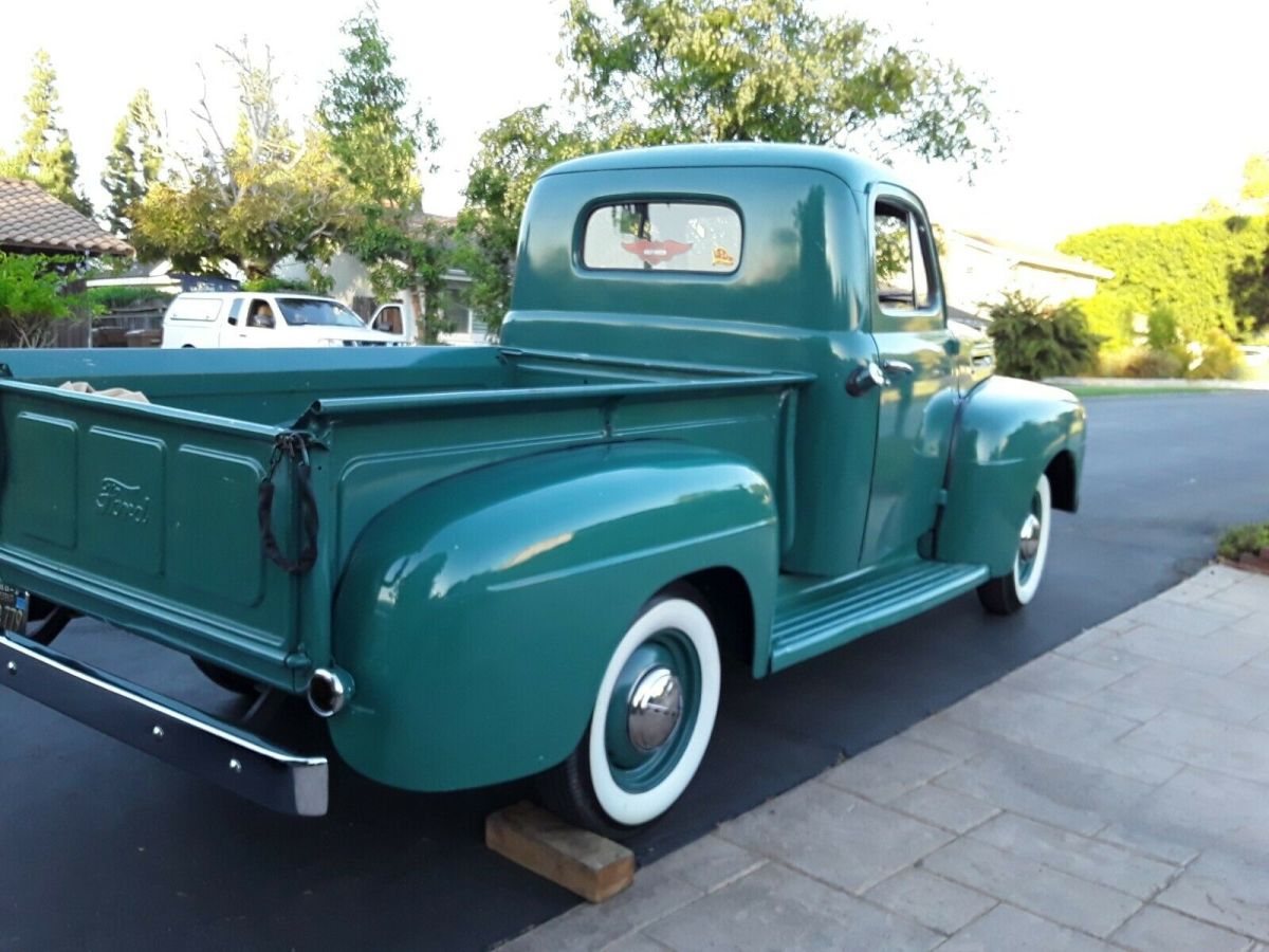 1950 Ford F-100 Chrome - photo 2