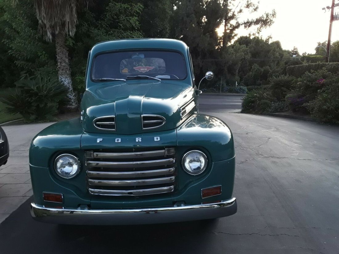 1950 Ford F-100 Chrome - photo 3